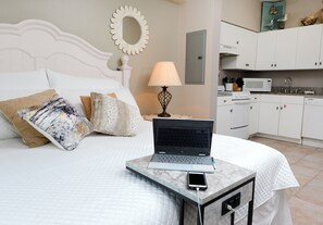 Cozy space to work remote if necessary