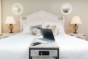 King size bed