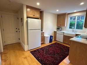 Another view of the kitchen