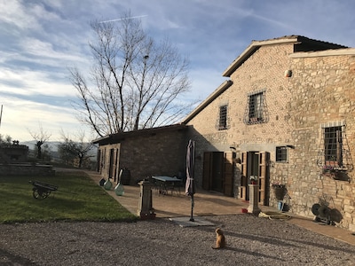 El Casale di Todi en las colinas de Umbría.