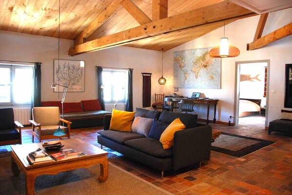 Living area