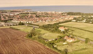 Vue aérienne
