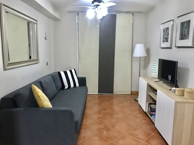 Wifi Wohnung mit Gemeinschaftspool, El Medano