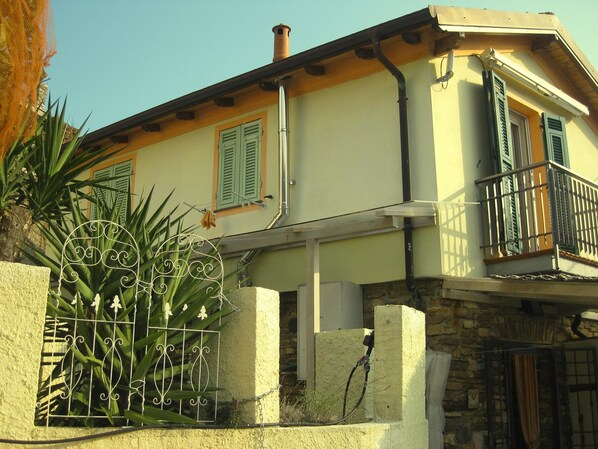 Exterior detail