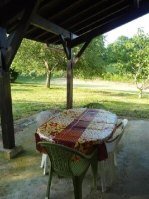 Restaurang utomhus