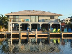 View from the water.