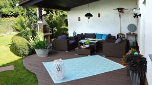 Loungetime auf Terrassien: Ein Wohnzimmer im Freien ... 