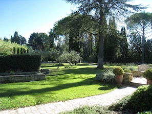 Jardines del alojamiento