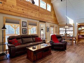 Living room remodel completed in 2024