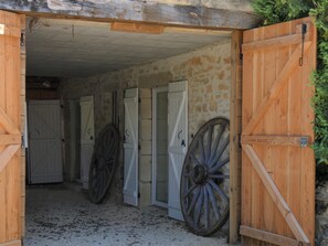 Exterior detail