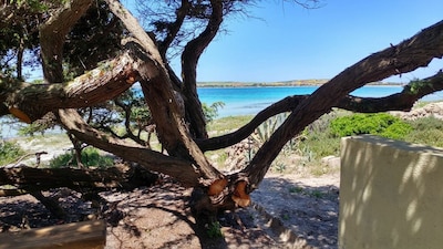 Geräumiges Strandhaus.