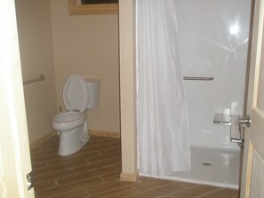 ADA bathroom in the 10 bedroom house