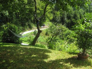 Terrenos do alojamento