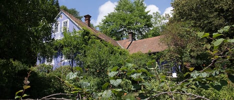 Jardines del alojamiento