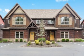 Front view of our villas (Duplex style)
