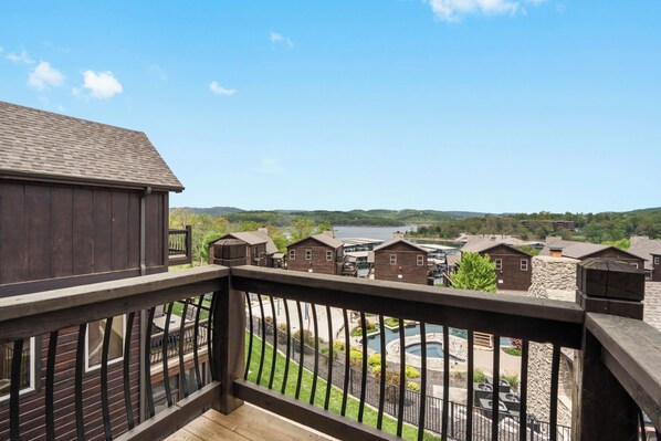 Small balcony off the King suite