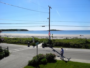 View of Beach from House