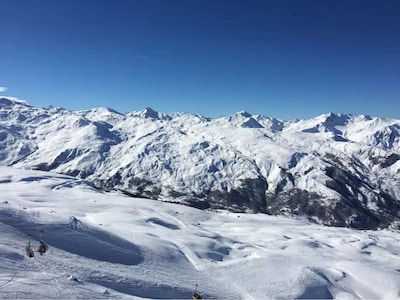 Apartamento de ski in / ski out en Les Trois Vallées
