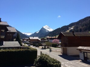 Vue depuis la terrasse