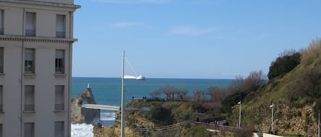 vue du balcon