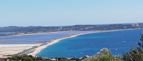 vue depuis la terrasse