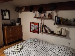 chambre du haut
