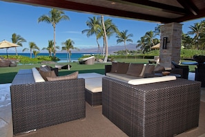 Seamless indoor/outdoor living, maximizing the island easy living!