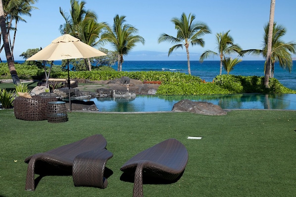 Spectacular home right on the beach