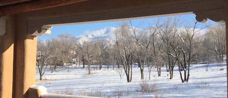 Taos Mountain from back door