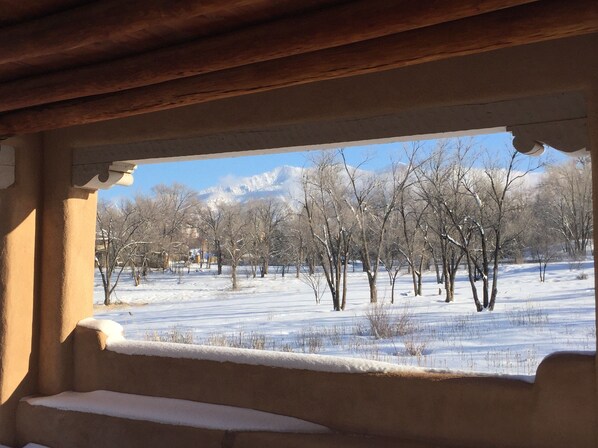 Taos Mountain from back door