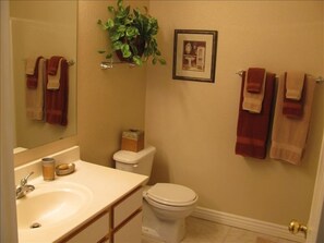 Master Ensuite ( has shower )