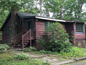 front door