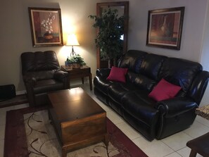 Living room from kitchen