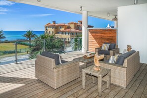 Viridian Residences 201 - Seagrove Beach - Porch