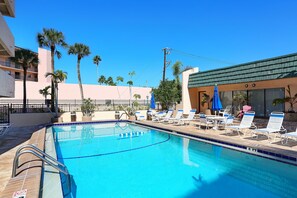 Heated Pool Year Round