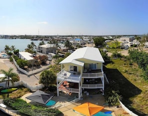 Aerial Water Side