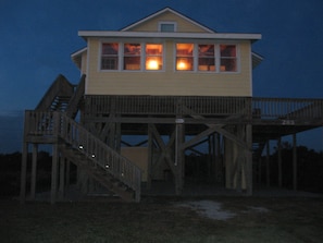 A clear night at Holden Beach !
