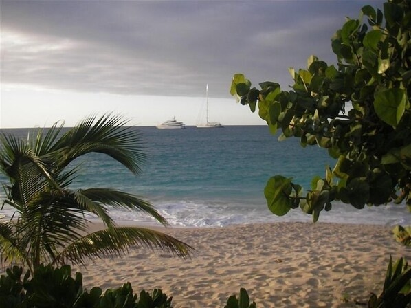 Beach View from Deck