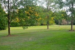 Front view from the porch.