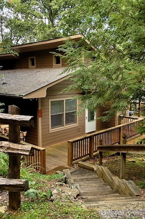 Steps to the Front door.