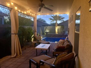 Terrace/patio