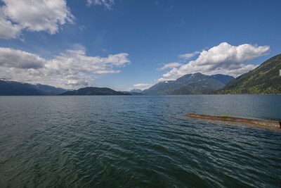 "The Lodge on Harrison Lake" (Suite #1)