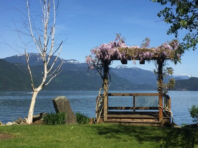 "The Lodge on Harrison Lake" (Suite #1)