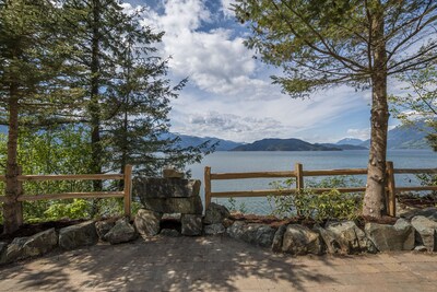 "The Lodge on Harrison Lake" (Suite #1)