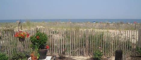 Our Private Walkway to Beach