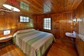 Bedroom # 1 with sink and mirror