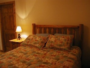 Bedroom in Cabin #1 