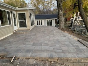 NEW for 2023!  Updated patio!  Additional photos coming this spring!