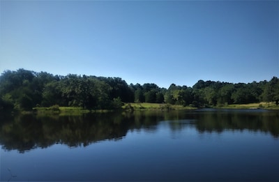 The Lake Cabin at B2 Ranch