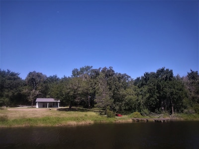 The Lake Cabin at B2 Ranch